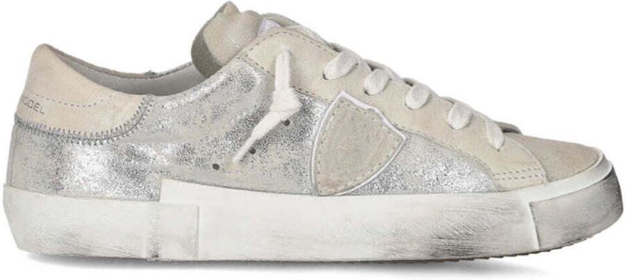 Philippe Model Low-Top Sneakers Prsx Low Woman in beige - Foto 6