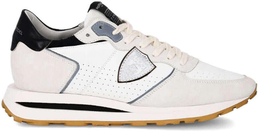 Philippe Model Sneakers TKLU VP04 TROPEZ HAUTE LOW-BLANC NOIR