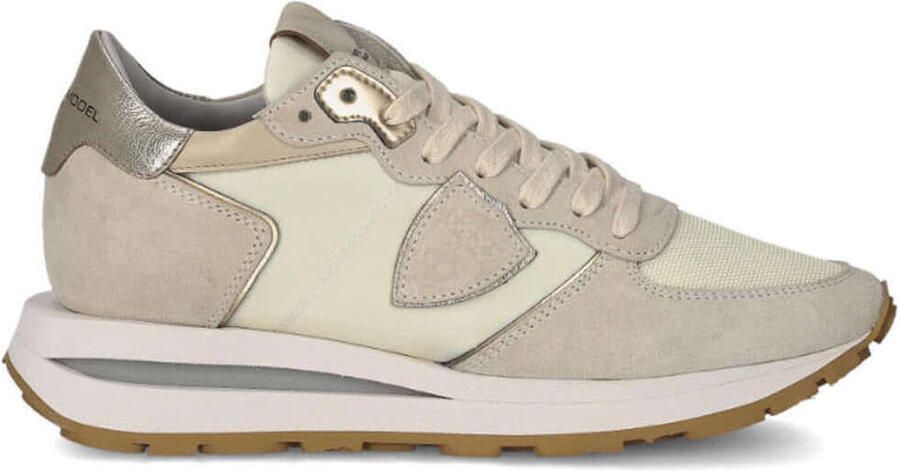 Philippe Model Low-Top Sneakers Tropez Haute Low Woman in beige - Foto 7