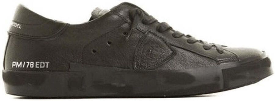 Philippe Model Stijlvolle Sneakers voor Heren Black Heren - Foto 6