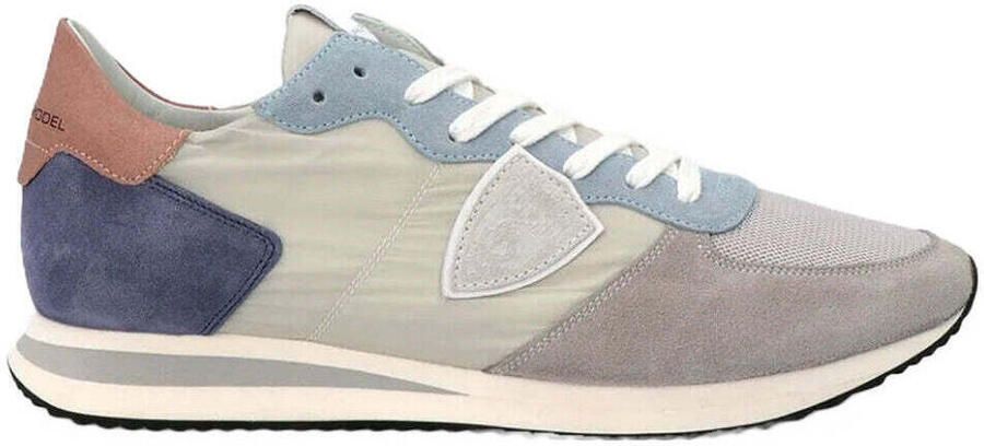 Philippe Model Trpx Hardloopschoenen Lichtblauw Grijs Multicolor Heren - Foto 2