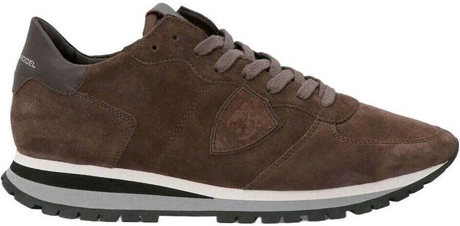 Philippe Model Trpx Low Bruine Sneaker Brown Heren - Foto 4