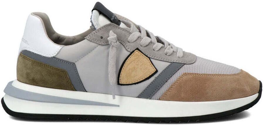 Philippe Model Tropez 2.1 Low Man Sneaker Kleur: Mondial Gris Grijs Heren - Foto 4