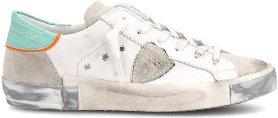 Philippe Model Elegante Paris Sneakers voor Vrouwen White Dames - Foto 8