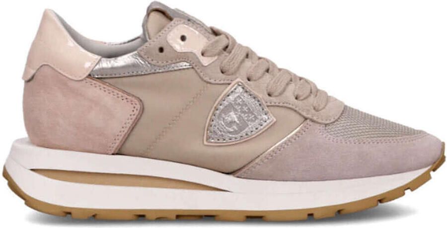 Philippe Model Low-Top Sneakers Tropez Haute Low Woman in poeder roze - Foto 4