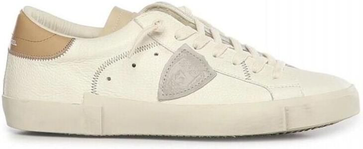 Philippe Model Lage Sneakers PRLU VZ01 PARIS X-VEAU CERF LAIT MUD - Foto 4