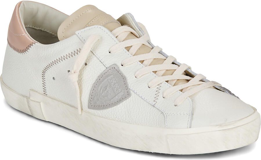 Philippe Model Lage Sneakers PRLU VZ01 PARIS X-VEAU CERF LAIT MUD - Foto 5