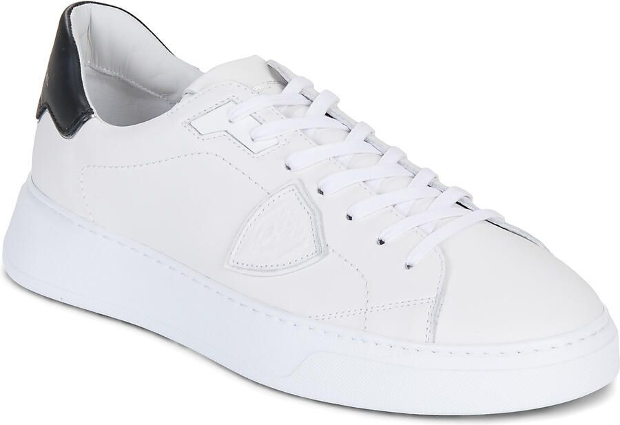 Philippe Model Lage Sneakers TEMPLE LOW MAN - Foto 3