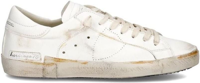 Philippe Model Sneakers PRLU HE01 PARIS X-VINTAGE 78 BLANC - Foto 3