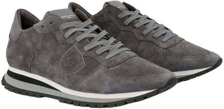 Philippe Model Trpx Hardloopschoen Iconische Stijl Grijs Heren - Foto 3