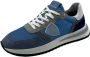Philippe Model Blauwe Nylon Casual Trainer Tropez 2.1 Multicolor Heren - Thumbnail 3