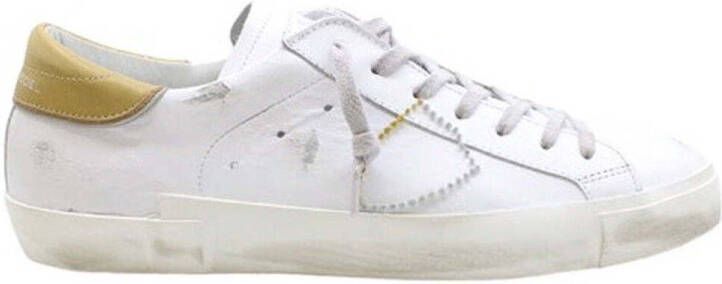 Philippe Model Prsx Lage Top Sneakers Mannen White Heren - Foto 6
