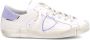Philippe Model Logo Sneakers met versleten effect White Dames - Thumbnail 2