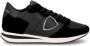 Philippe Model Zwarte Urban Glamour Trpx Sneaker Black Dames - Thumbnail 3