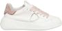 Philippe Model Sneakers Tres Temple Low Woman in poeder roze - Thumbnail 2
