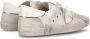 Philippe Model Witte leren sneakers met gebruikt effect White Heren - Thumbnail 52