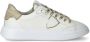 Philippe Model Stijlvolle Sneakers voor Mannen en Vrouwen White Dames - Thumbnail 24