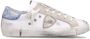 Philippe Model Lage Damesneakers in Chantilly Leer Multicolor Dames - Thumbnail 2