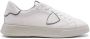 Philippe Model Leren sneakers met logoplaatje White Heren - Thumbnail 2