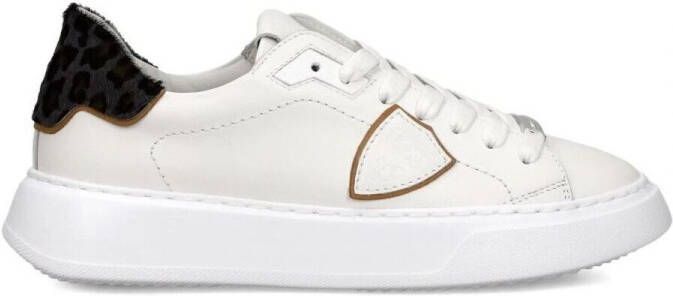Philippe Model Sneakers BTLD VA05 TEMPLE-VEAU ANMLR_BLANC LEO
