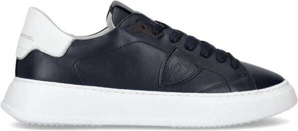 Philippe Model Sneakers BTLU V016 TEMPLE-BLEU