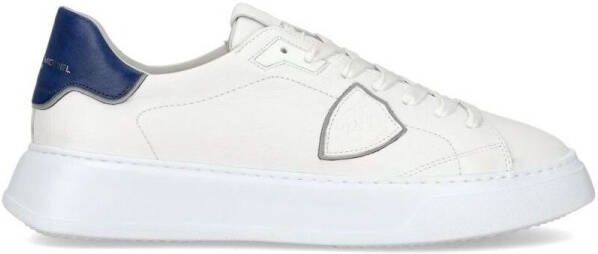 Philippe Model Sneakers BTLU WX13 TEMPLE-BLANC BLEU