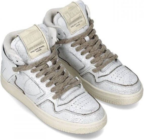 Philippe Model Sneakers LGMD CR01 LA GRANDE-CRACKLE'_BLANC CR01