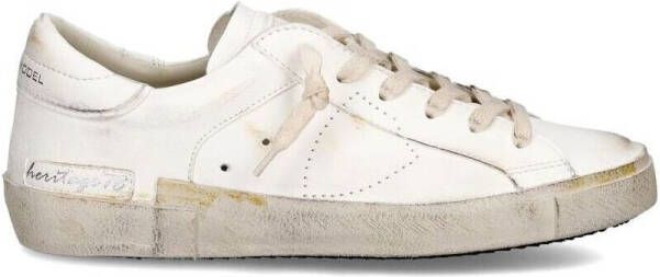 Philippe Model Sneakers PRLD HE01 PARIS X-VINTAGE 78 BLANC