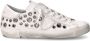 Philippe Model Geperforeerde leren sneakers voor vrouwen White Dames - Thumbnail 18