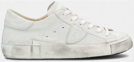 Philippe Model Sneakers PRLU 1012 PARIX X-BASIC BLANC