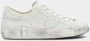Philippe Model Witte Sneakers met Uniek Ambachtelijk Ontwerp White Heren - Thumbnail 2