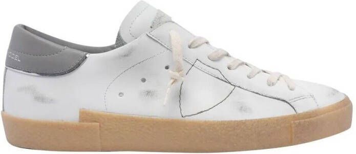 Philippe Model Sneakers PRLU VT02 PARIS X-VEAU 70_BLANC GRIS