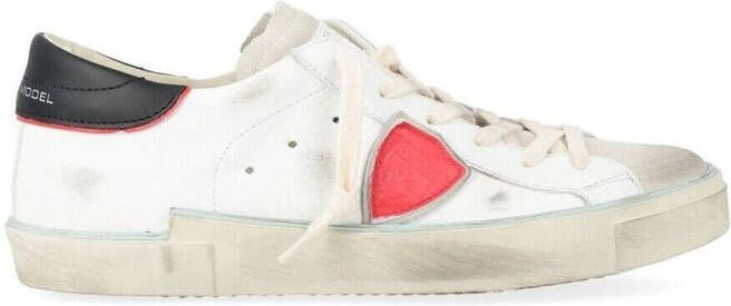 Philippe Model Sneakers PRLU VVB1 PARIS X-VEAU BORDURE_BLANC NOIR