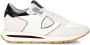 Philippe Model Sneakers TKLU VP04 TROPEZ HAUTE LOW-BLANC NOIR - Thumbnail 2
