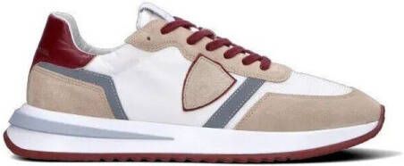 Philippe Model Sneakers TYLU WP01 TROPEZ 2.1 LOW MAN MONDIAL P-BORDEAUX - Foto 2