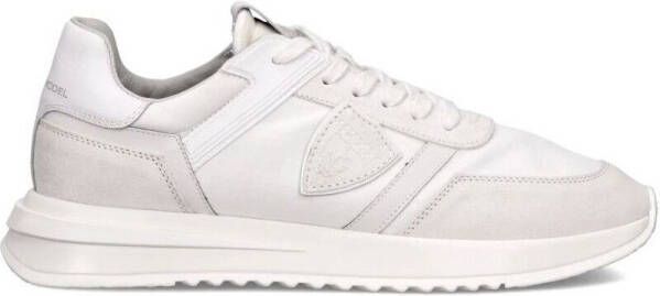 Philippe Model Sneakers TYLU WT09 TROPEZ 2.1-MONOCHROME BLANCHE
