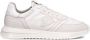 Philippe Model Eenvoudige Sneakers met Vetersluiting White Heren - Thumbnail 2