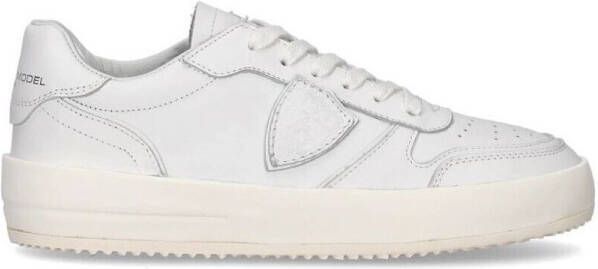 Philippe Model Sneakers VNLD V001 NICE LOW-BLANC