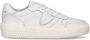Philippe Model Witte platte schoenen Urban Sneaker Minimalistisch ontwerp White - Thumbnail 164