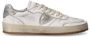 PHILIPPE MODEL Lage Sneakers Dames Nice Low Woman Maat: 39 Materiaal: Leer Kleur: Wit - Thumbnail 4