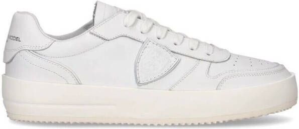 Philippe Model Sneakers VNLU V001 NICE LOW-BLANC