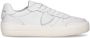 Philippe Model Witte platte schoenen Urban Sneaker Minimalistisch ontwerp White - Thumbnail 161