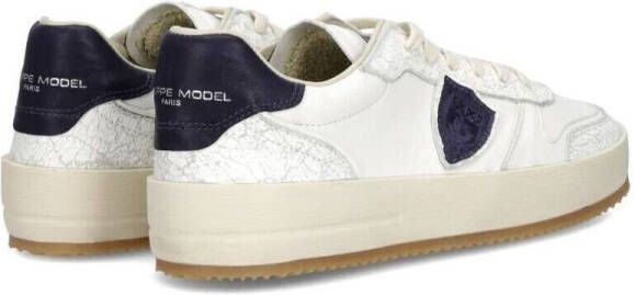 Philippe Model Sneakers VNLU VX02 NICE LOW-WEST MIXAGE_BLEU