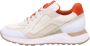 Piedi Nudi Sneakers Dames Lage sneakers Damesschoenen Leer 2507-13.01PN Wit - Thumbnail 3