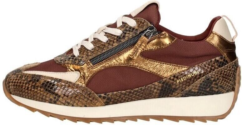 Piedi Nudi Hera leren sneakers met dierenprint bruin - Foto 10
