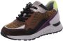 Piedi nudi 2507-17 05 Bronze Multi Lage sneakers - Thumbnail 2