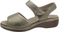 Piesanto Sandalen met sleehak 190801 - Bruin