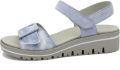 Piesanto Sandalen met sleehak 250774 - Blauw