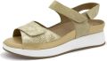 Piesanto Sandalen met sleehak 260422 - Bruin