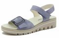 Piesanto Sandalen met sleehak 260772 - Blauw